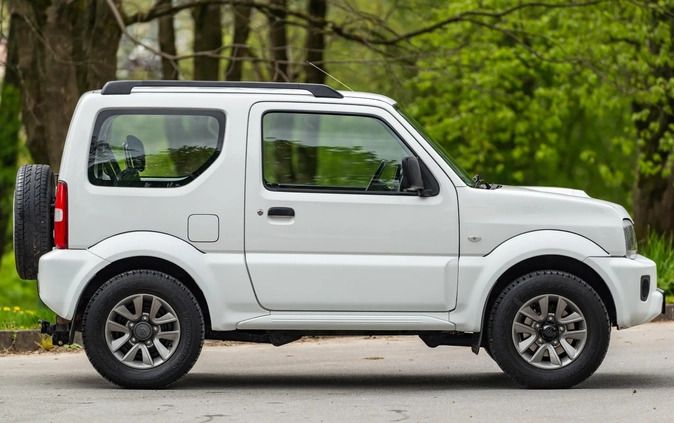 Suzuki Jimny cena 47000 przebieg: 135313, rok produkcji 2014 z Mosina małe 742